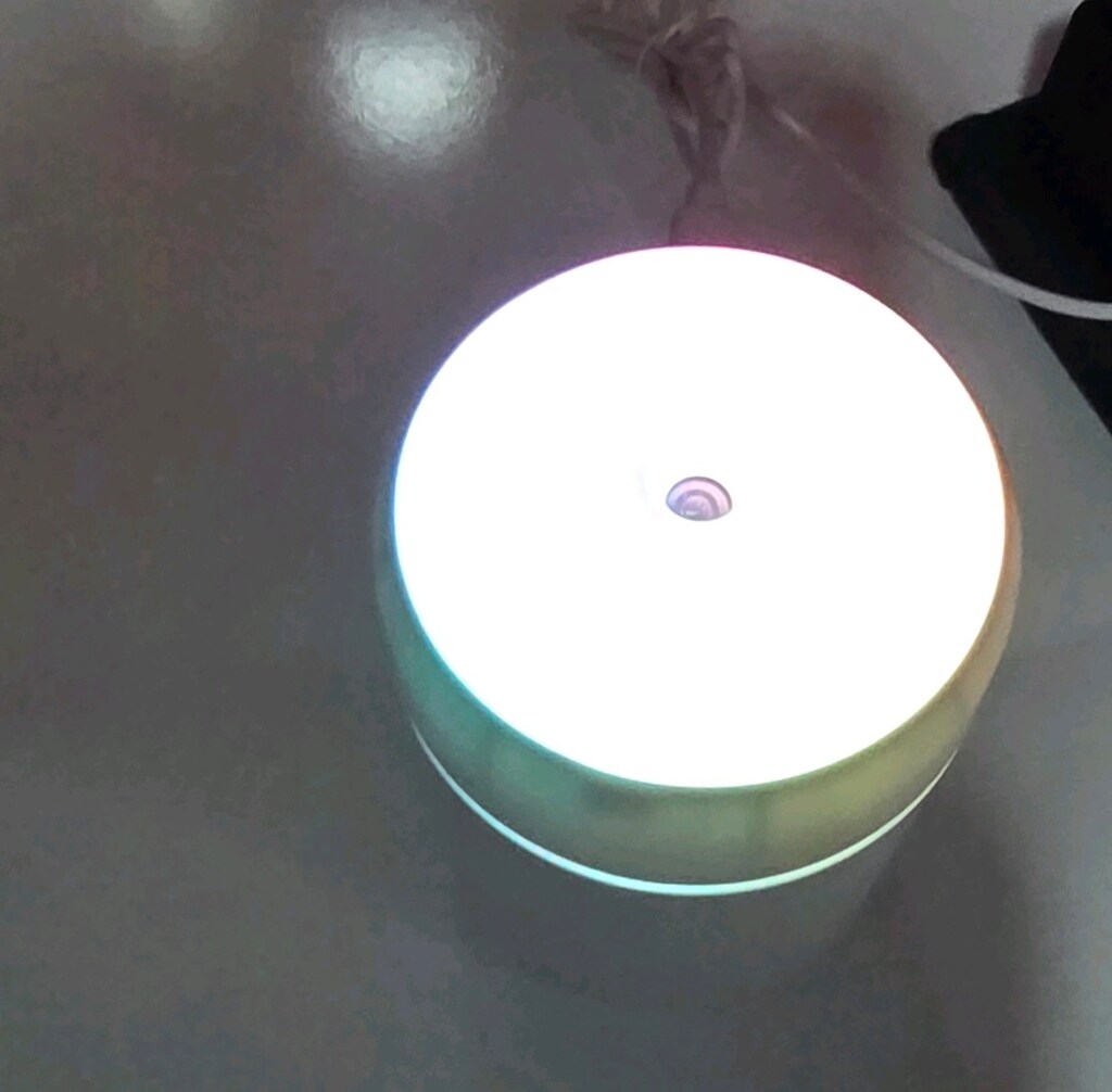 Joyplus ultrasonic RGB hava nemlendirici. BEYAZ Sıfır kutusunda. - 14