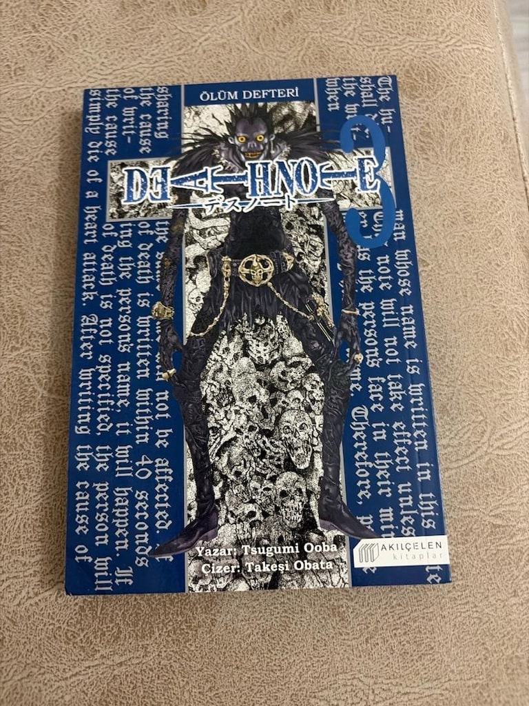 Death Note Manga 2-3-4-5. Cilt - 3