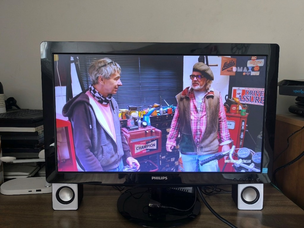 PHİLİPS 55CM LED MONİTÖR,KAPİDA ODEME - 4