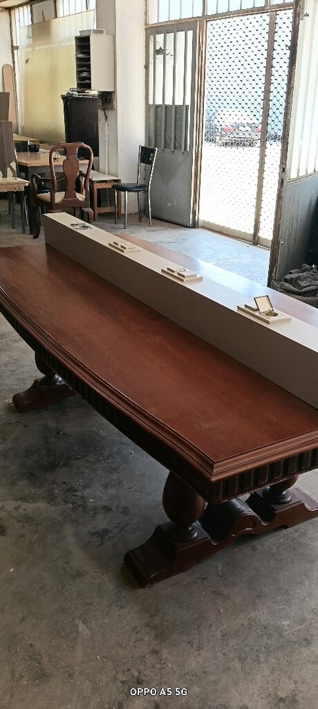 klasik yemek masası 220x110 - 7