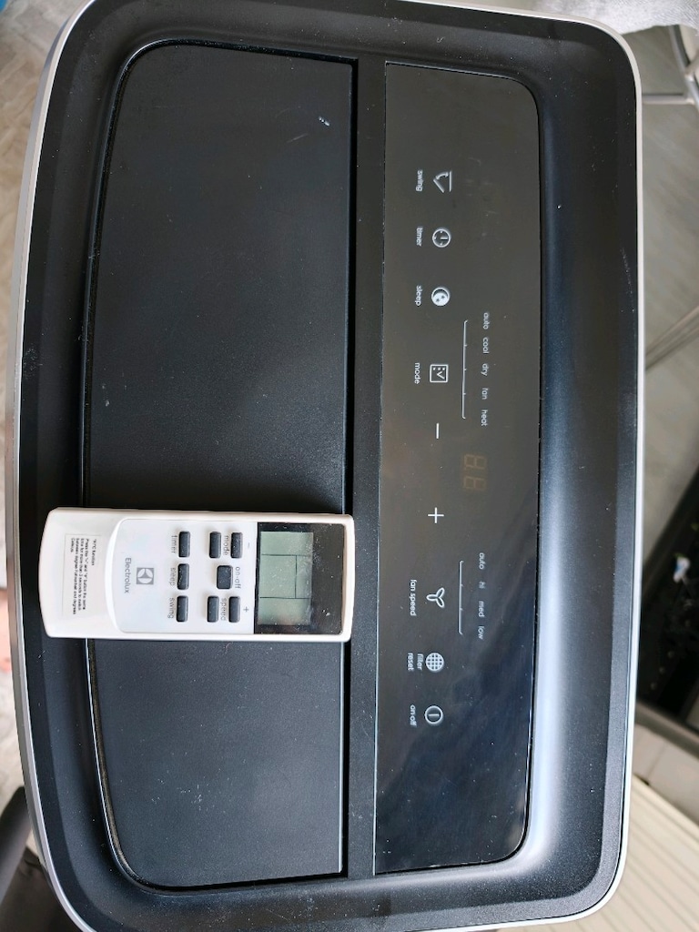ELECTROLUX EXP34U338HW MOBİL KLİMA 12000 BTU ISITMA+SOĞUTMA - 8