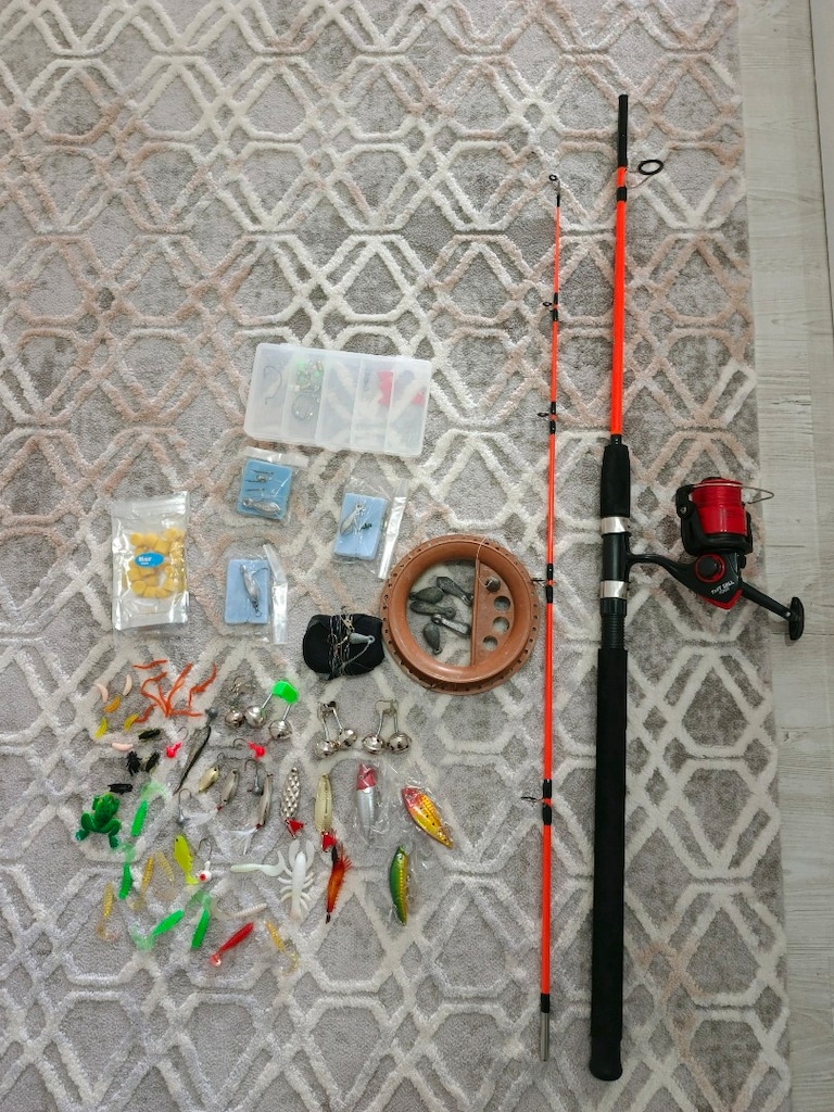 Full balık olta seti tam takım