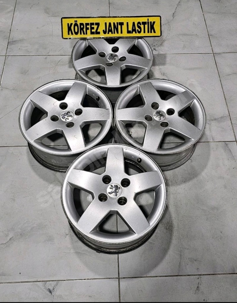 15 İNÇ 4x108 PEUGEOT MONOCO JANT TAKIMI - 3