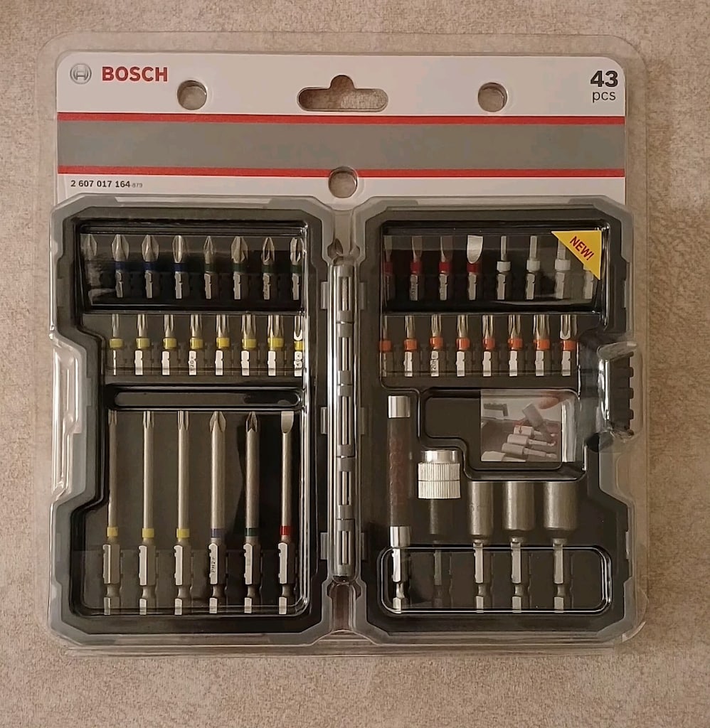 BOSCH MARKA 43 PARÇA VİDALAMA UÇ SETİ - 2