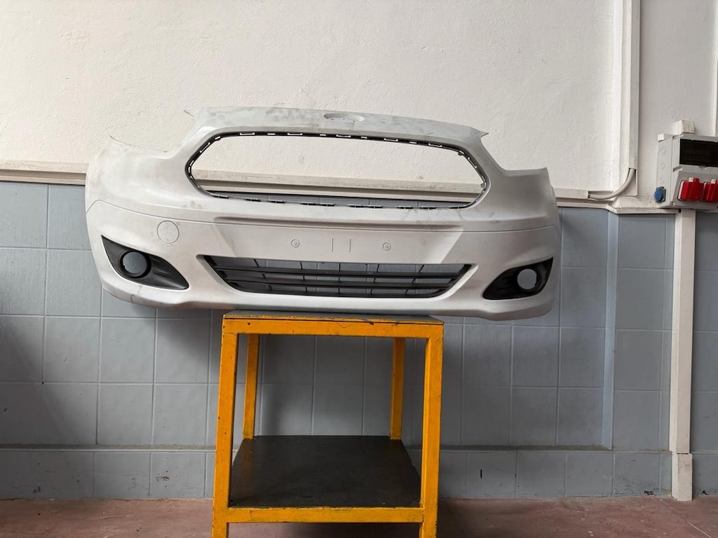 Ford courıer ön tampon sıfır orjinal astarlı sis delikli ET7617K819KG - 8