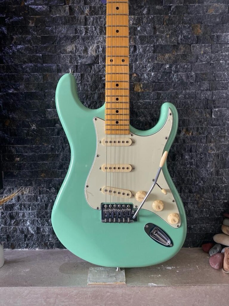 Astrea AST-350 GR Stratocaster Elektro Gitar - 2