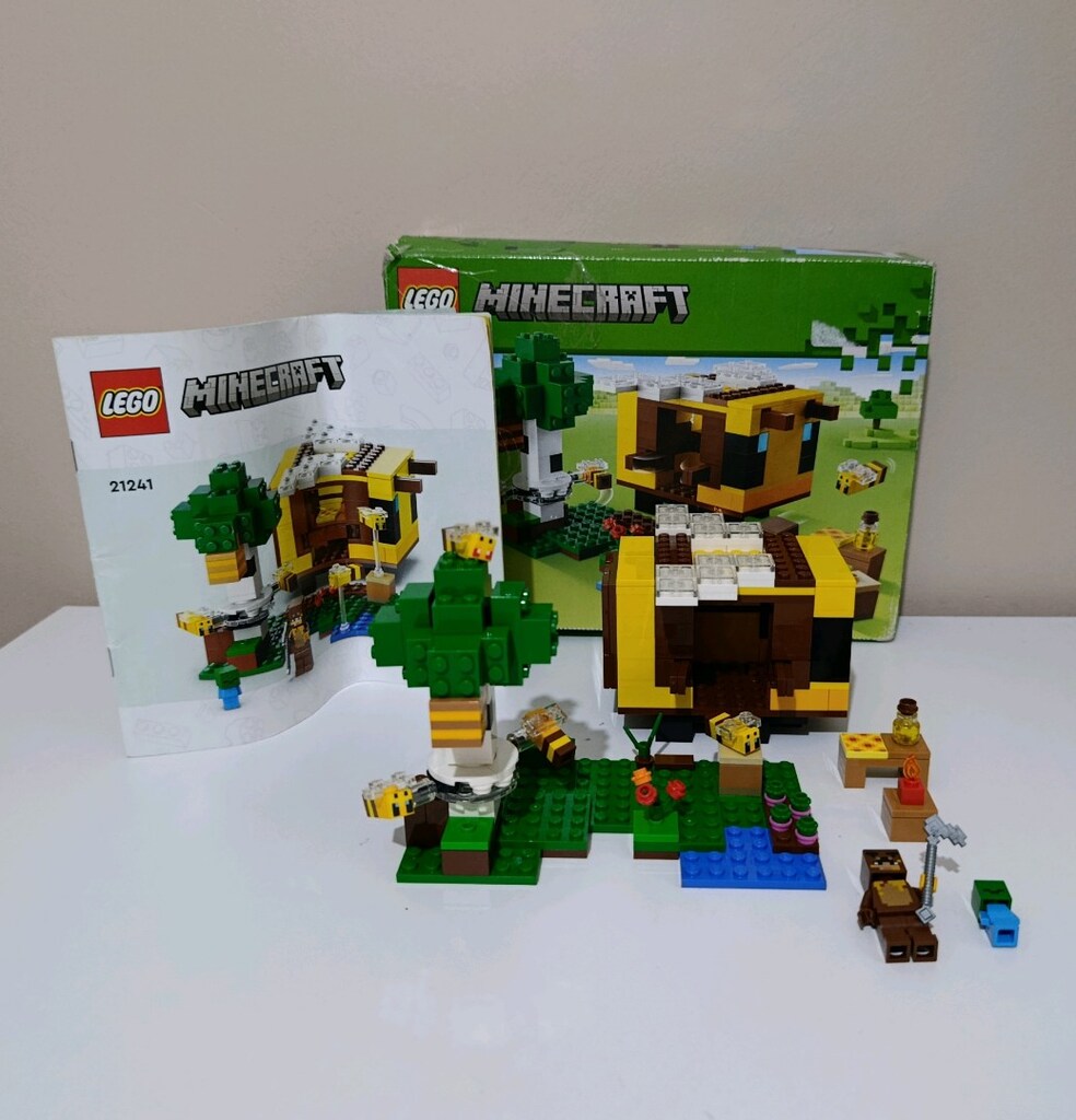 Lego Minecraft 21241 Arı Evi Seti - 2