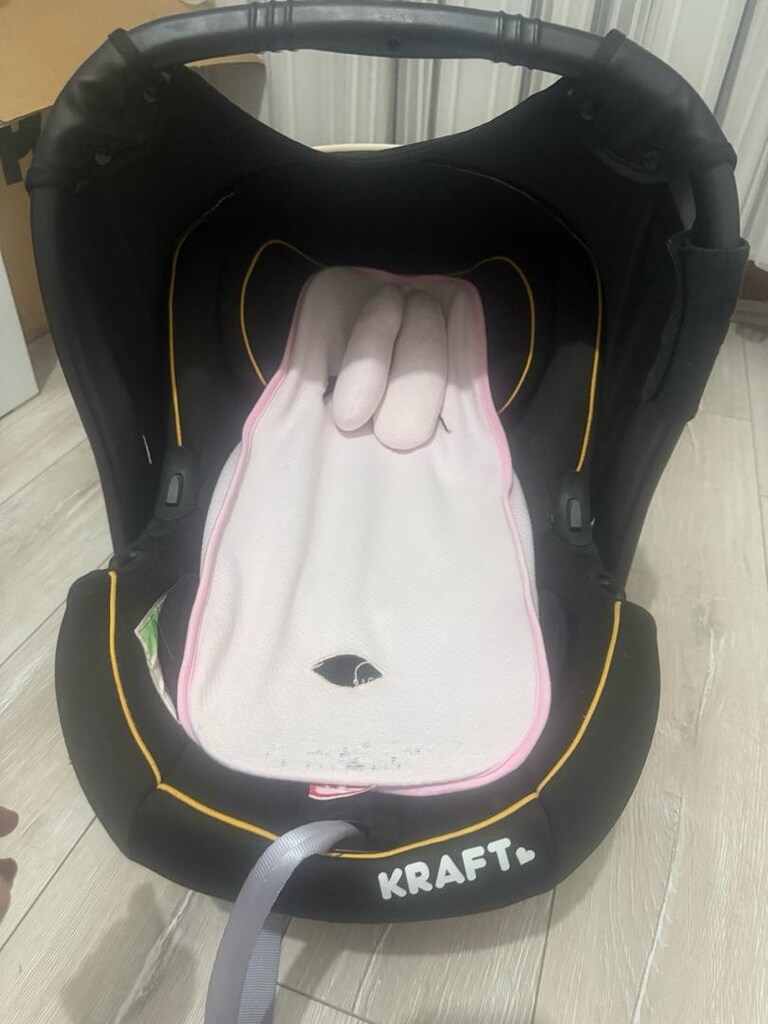 Kraft Siyah oto koltuğu (0/13 kg) - 3