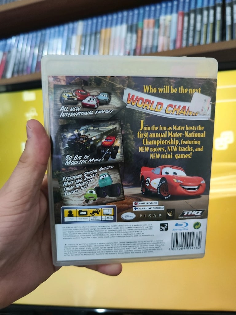 PS3 CARS RACWR NATİONAL CHAMPİONSHİP ( KOLEKSİYONLUK) - 2