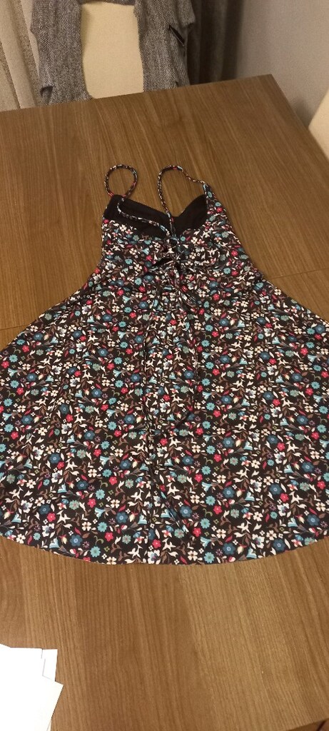 s/m uyumlu trendyol lolita elbise - 6