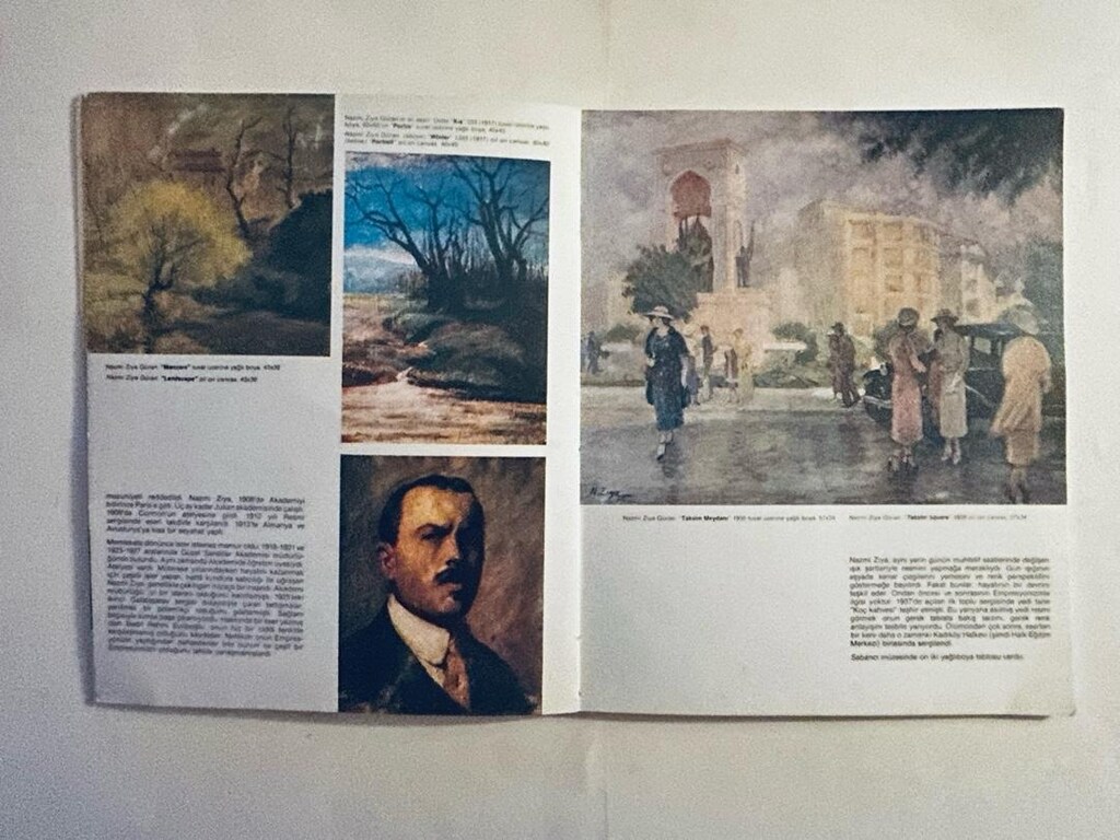 Sabancı Resim Koleksiyon kitabı. - 5