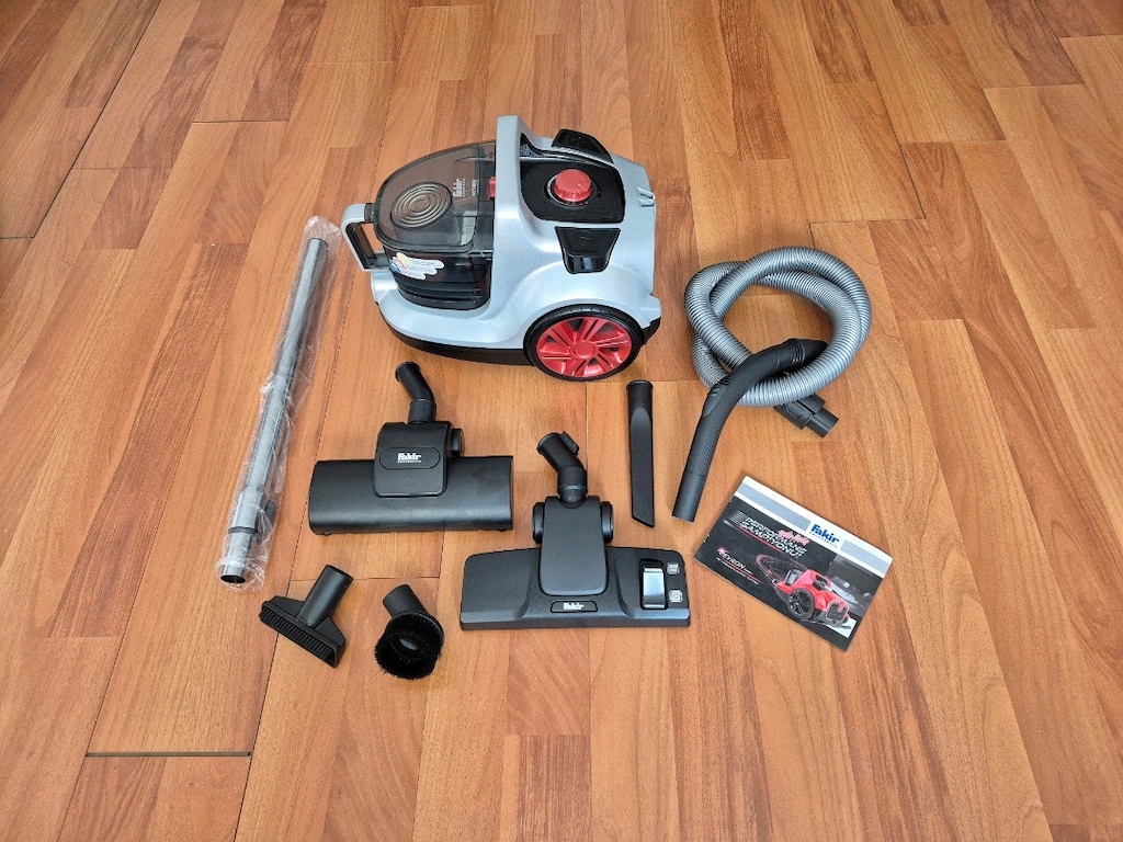 Fakir Veyron Trb 2400w torbasız süpürge - 2