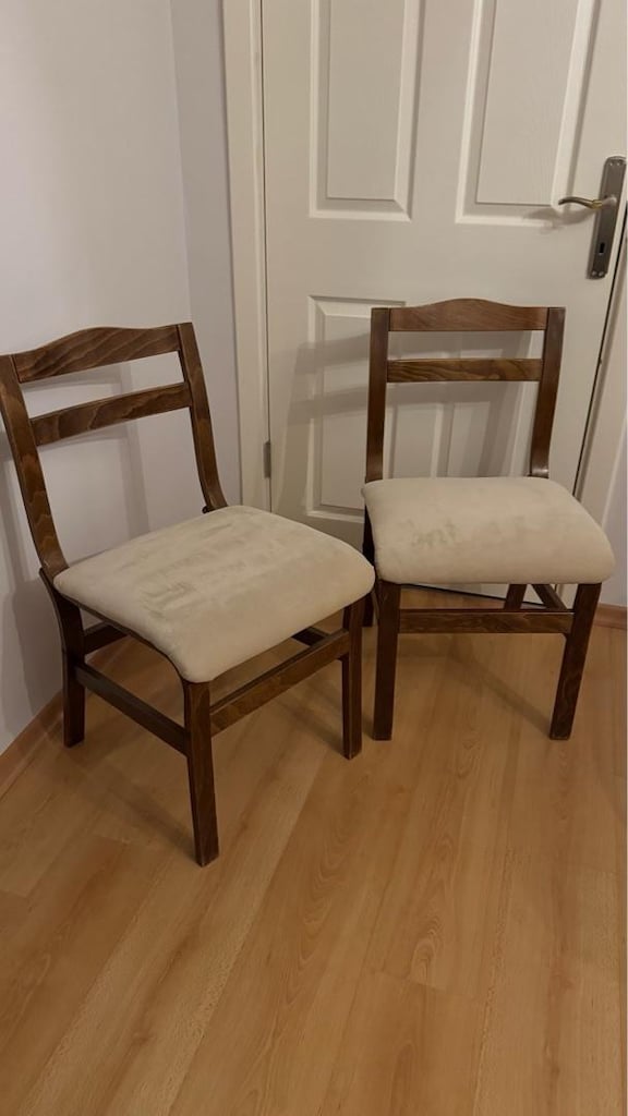Kelebek Mobilya 2 Adet Ahşap Sandalye - 3