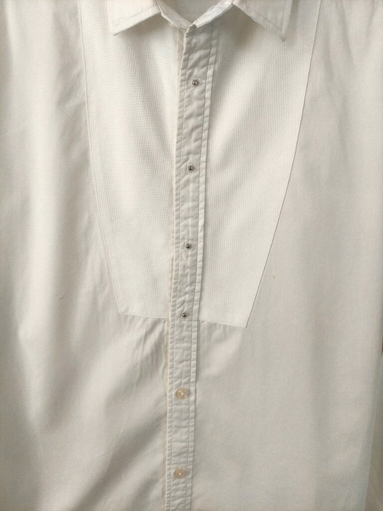 ZARA MAN erkek avantgart gömlek - 6