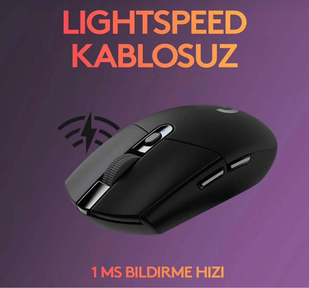 Logitech G305 Wireless ( Kablosuz ) - 3