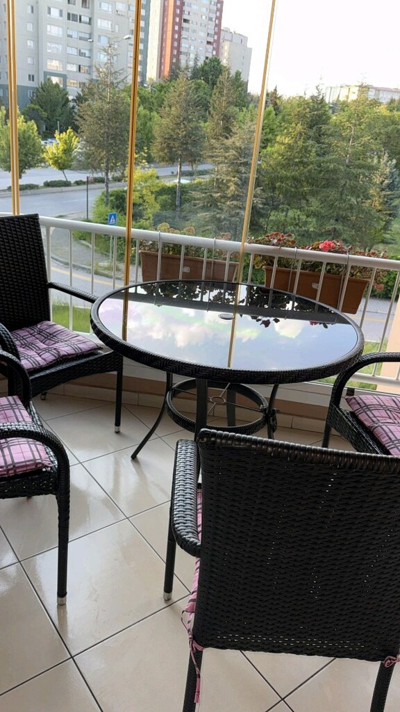 rattan balkon ve bahçe takim - 5