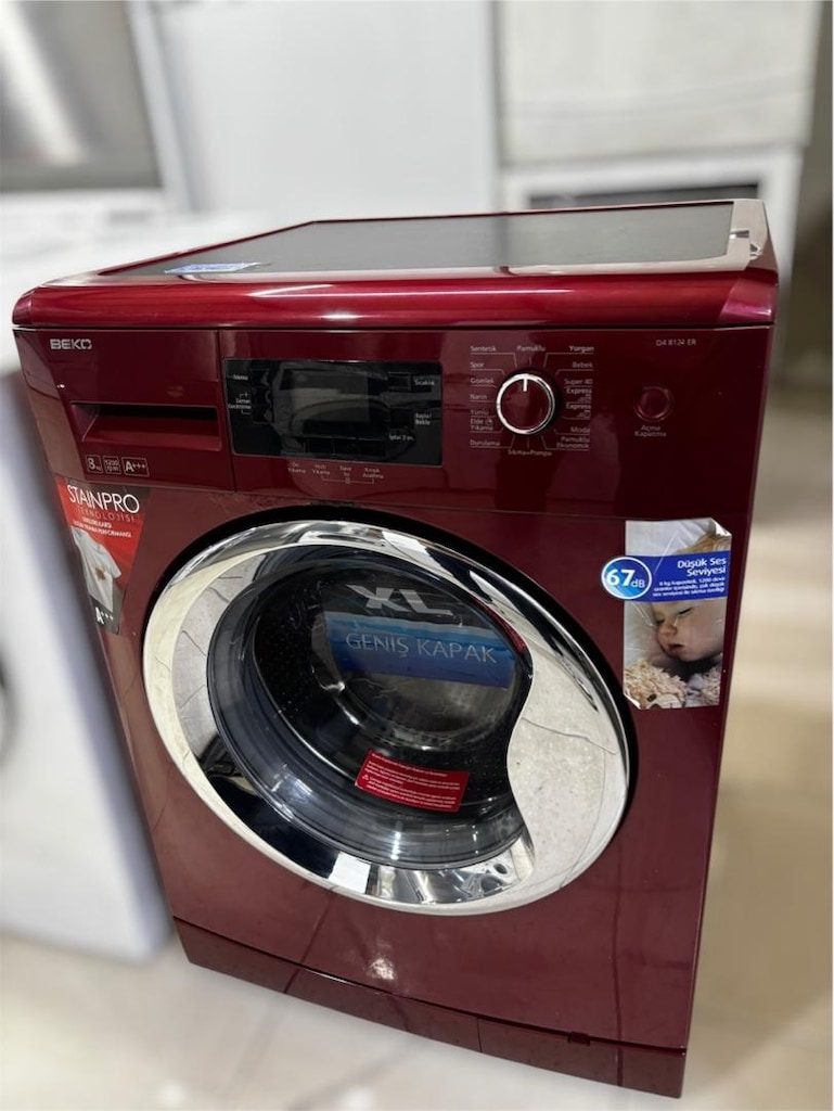 BEKO 8 KG ÇAMAŞIR MAKİNESİ | 1200 DEVİR | STAINPRO TEKNOLOJİSİ - 3