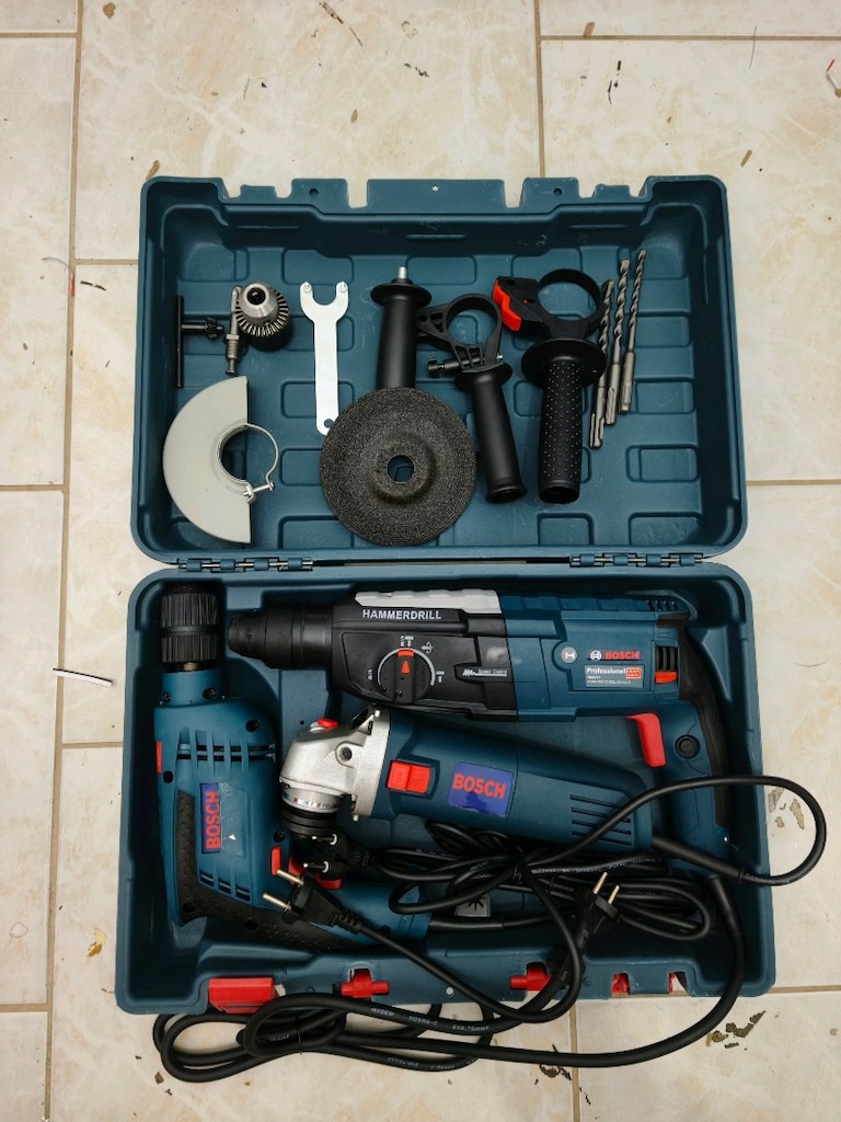 Hilti 2.28 İspiral Avuç Taşlama ve Matkap 3 Lü set - 3