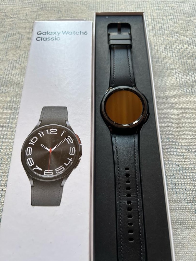SAMSUNG Galaxy Watch 6 Classic AKILLI SAAT ORJİNAL YURT İÇİ GARANTİLİ - 2