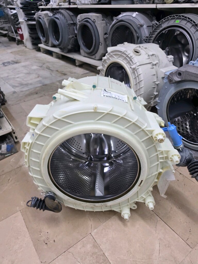 Vestel Hızlı 10912 TT 10 Kg 1200 Devir Çamaşır Makinesi Kazanı - Özdur - 9