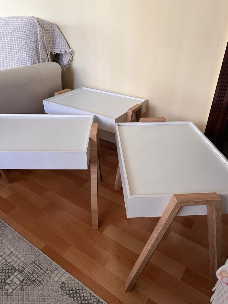 3lü mdf zigon sehpa - 4