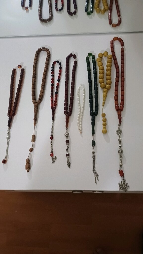8 adet tesbih - 2