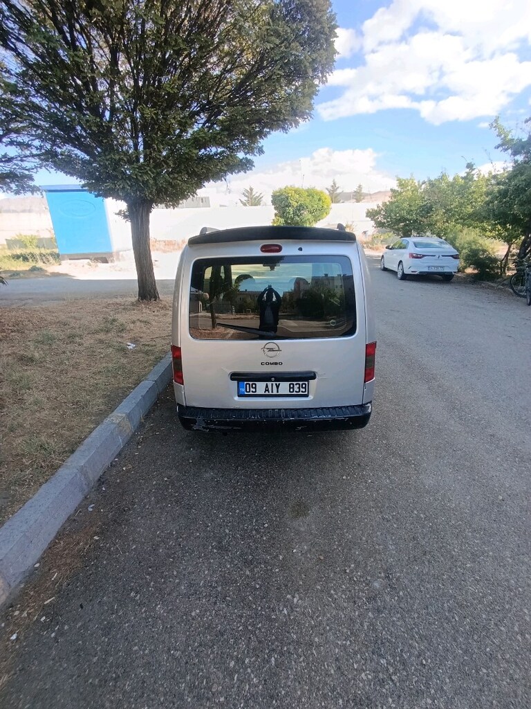 OTOMOBİL RUHSATLİ 1.3 OPEL COMBO CİTY PLUS - 5