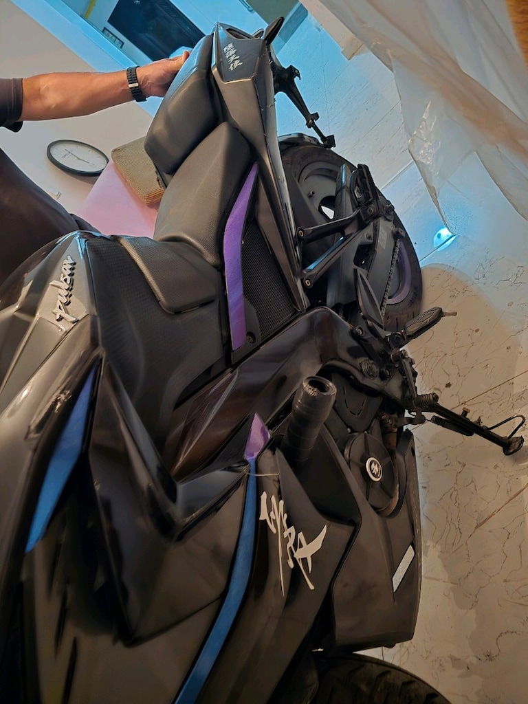 bajaj pulsar 2024 model hasarlı - 6