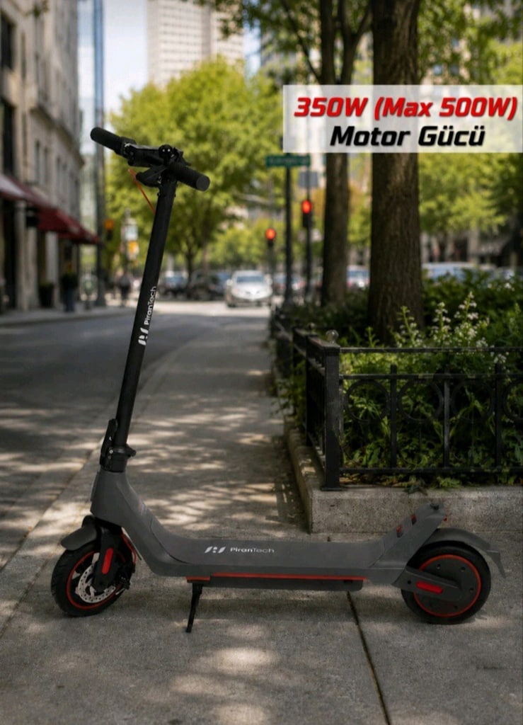 PiranTech A1 Elektrikli Scooter - 2