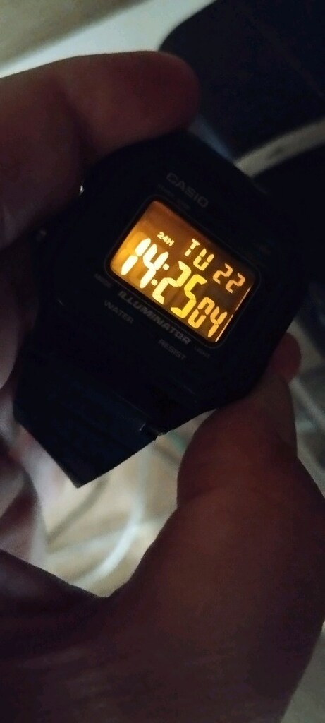Casio W 217 H - 8