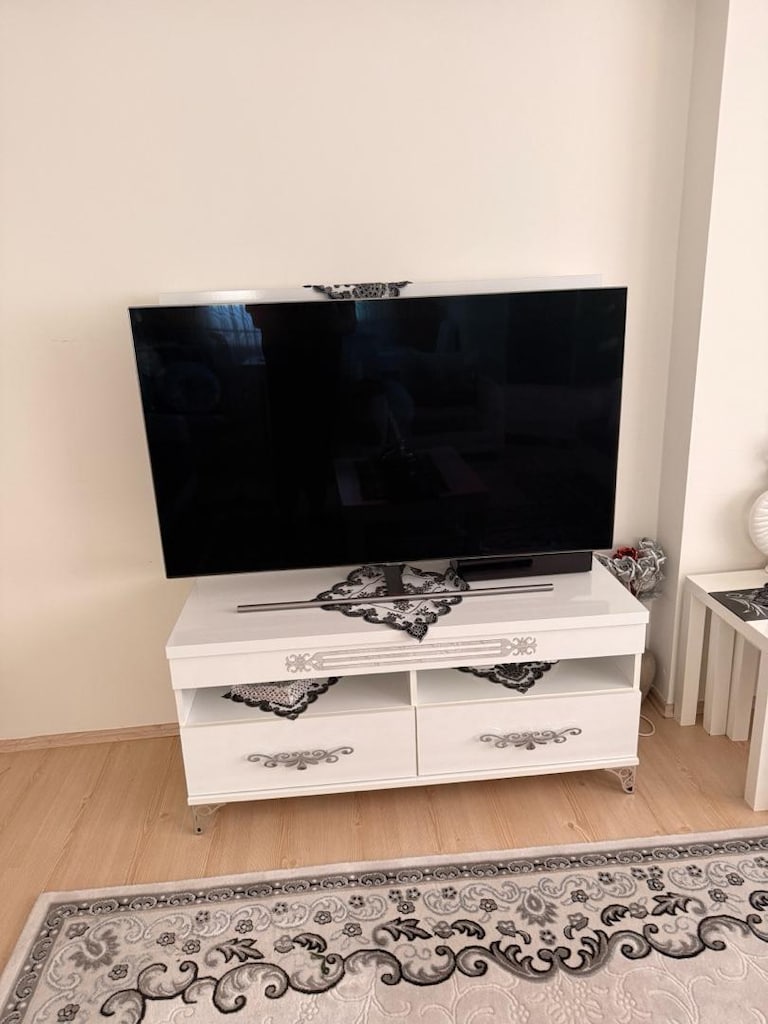 orta masa 2 adet vitrin tv ünitesi - 4