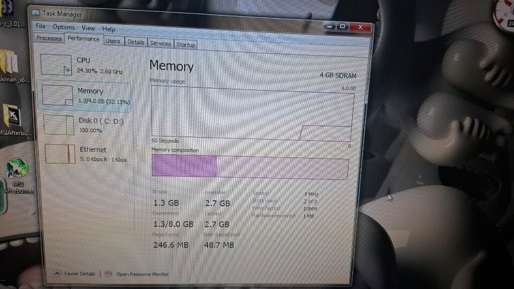 Masaüstü Ofis Bilgisayarı E5300 + 4GB RAM - 7