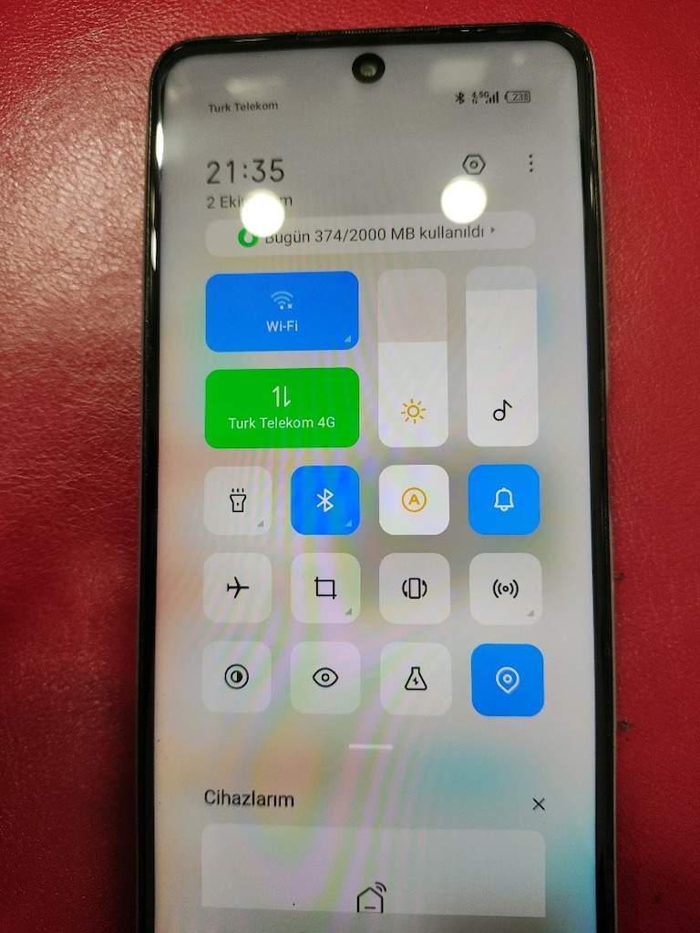 İnfinix Hot 30 256 GB Kayıtlı - 10