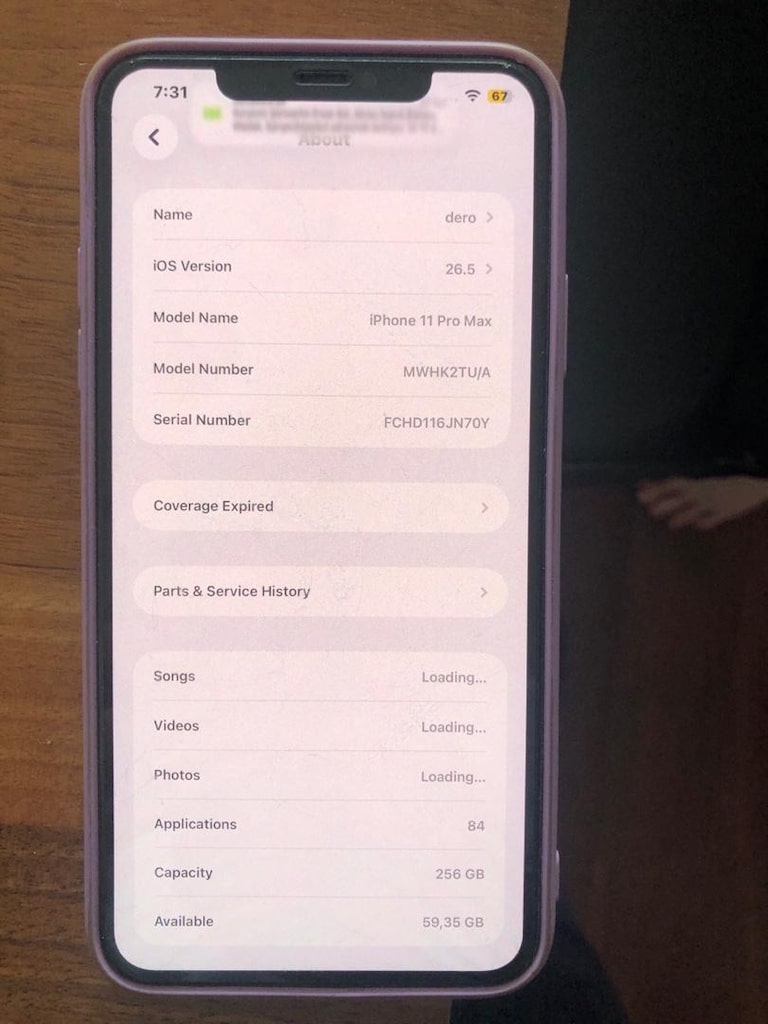 iPhone 11 Pro Max 256 GB - 4