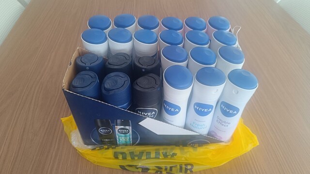 Nivea deodorant 24 adet