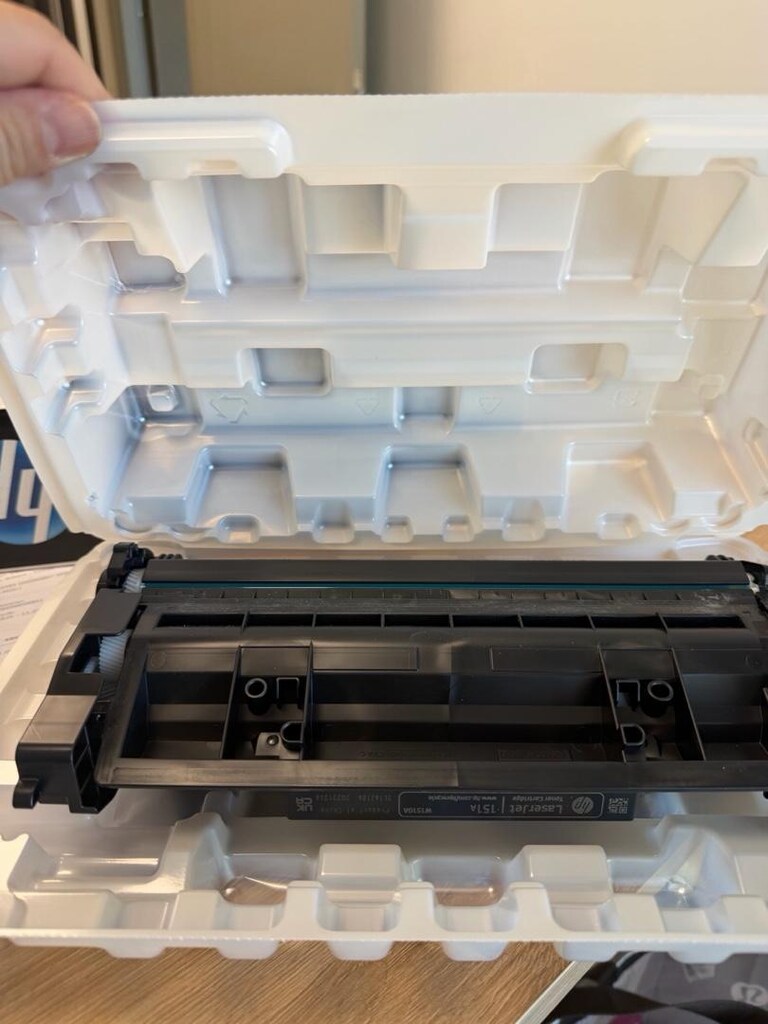 hp 151X boş toner - 2