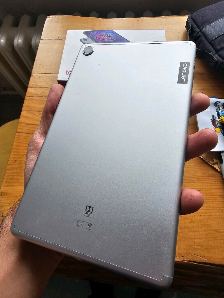 Lenovo Tab m8 Tablet 2/32 gb Artırılabilir - 3