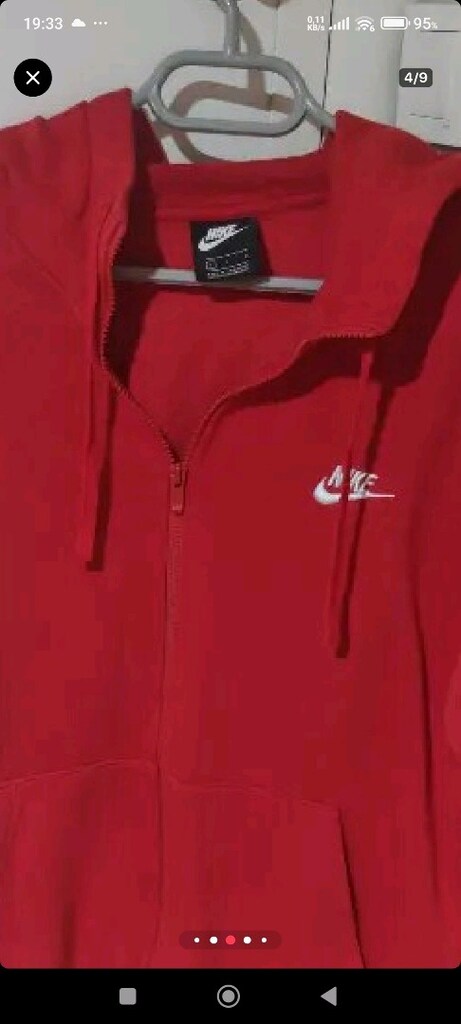 nike kapşonlu 4/5kez giyildi - 3