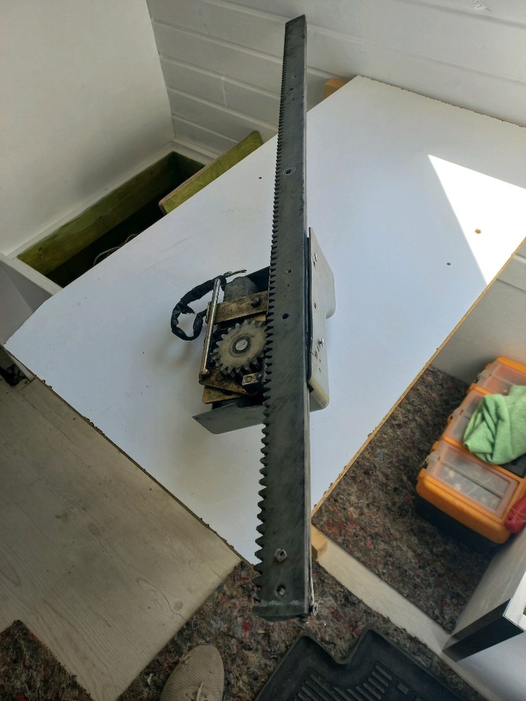 ticari araç otomatik kapı motoru beyni kumandalı - 8