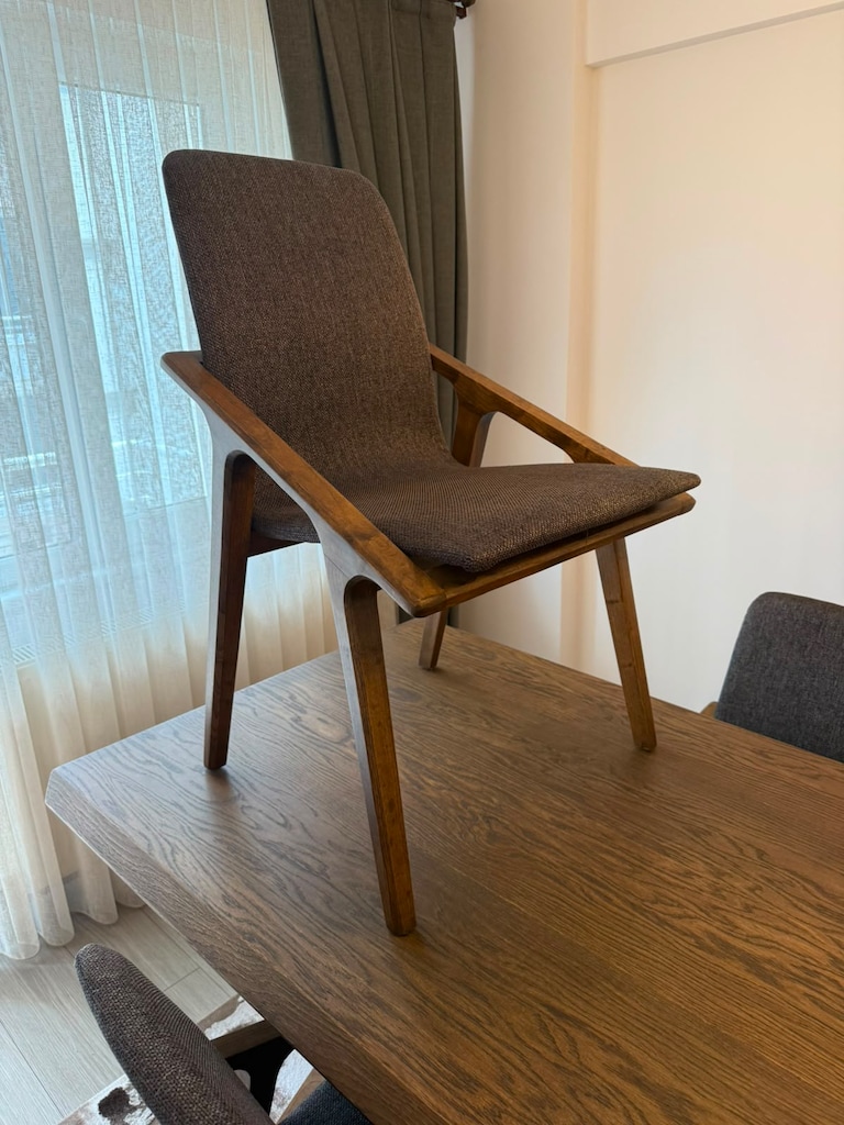 Orix Mobilya / Naturel Yemek Odası Takımı - 5