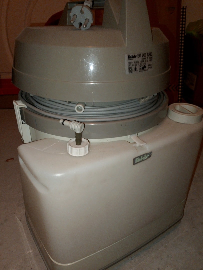 Fakir Ex 2400 Turbo - 3