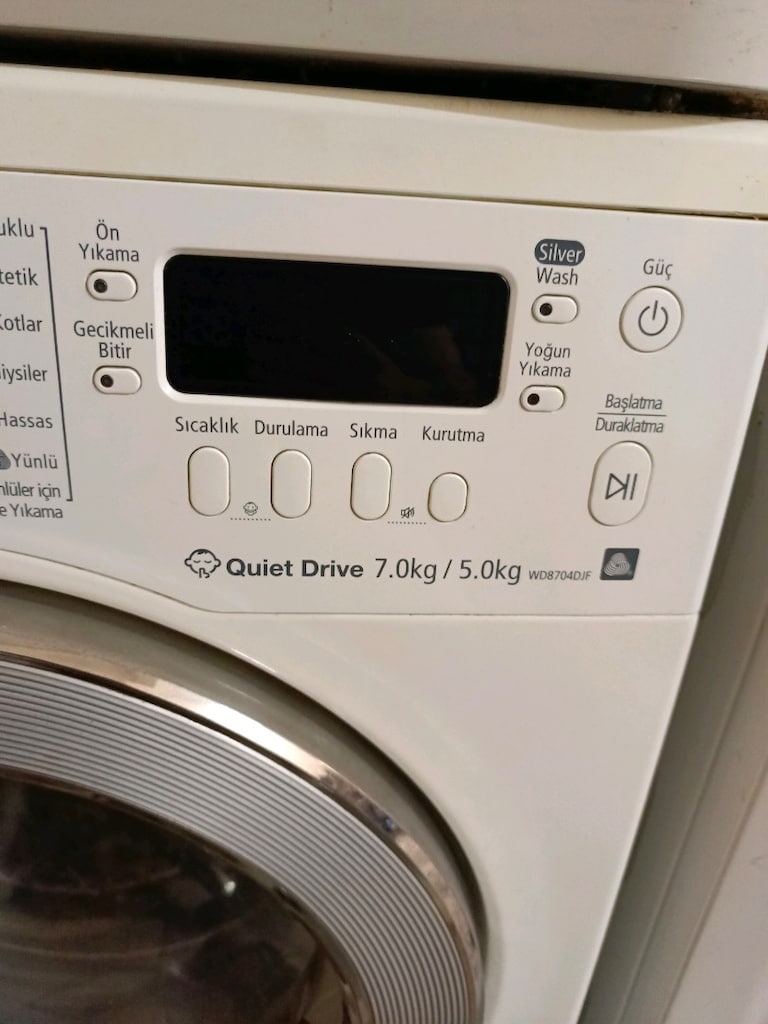 UYGUN! Samsung Çamaşır Yıkama Ve Kurutma Makinesi Nakliye Garanti Var - 4