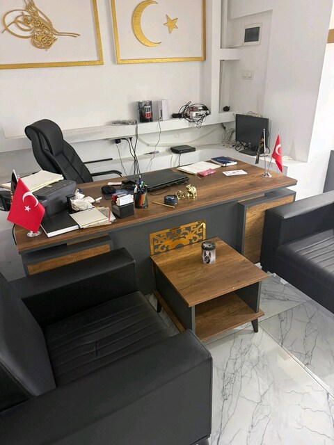 Ofis masa sandalye koltuk takımı