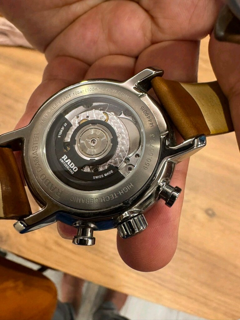 Rado DiaMaster Chronograph 45mm - 3