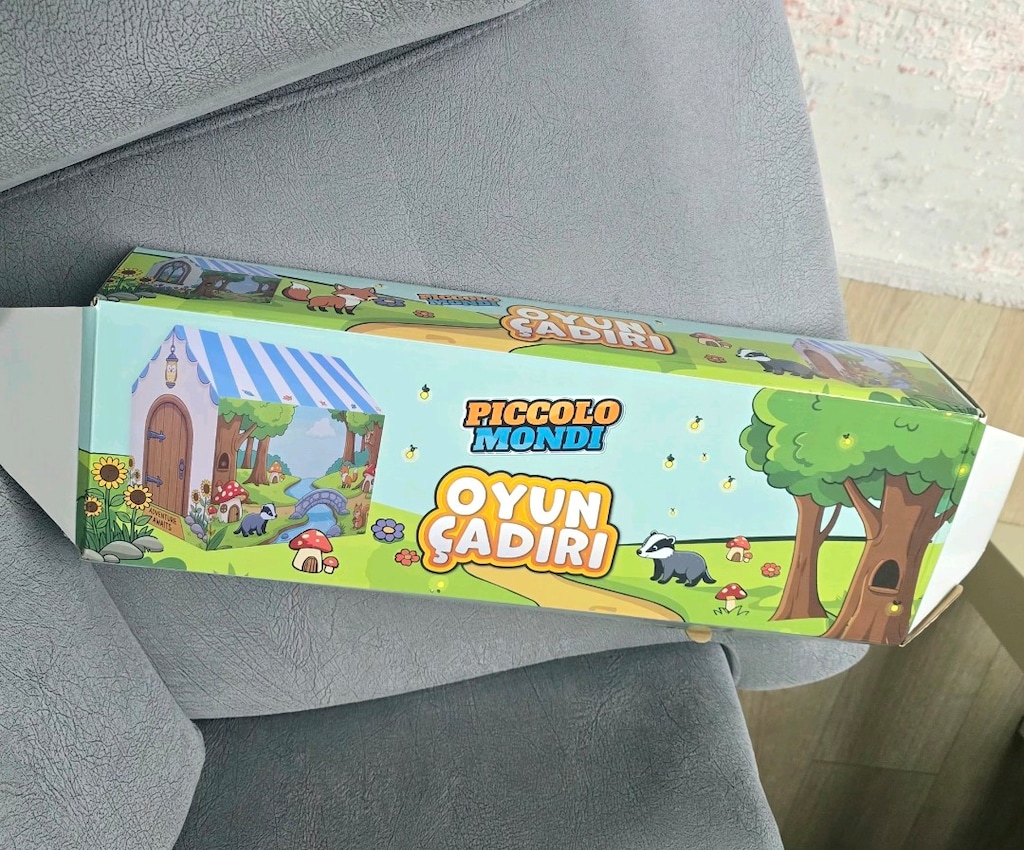 Çocuk oyun çadırı - 3