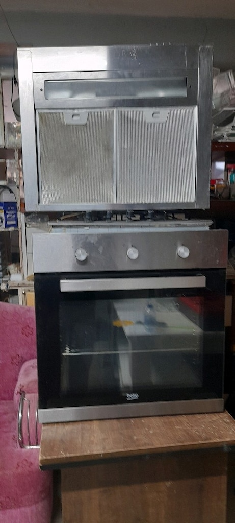 Satılık beko marka Ankastre ocaklı fırın - 6