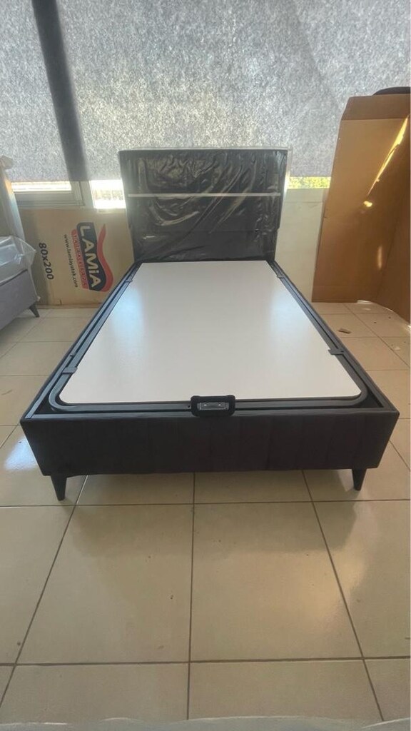 120x200 tek kişilik baza başlık - 4