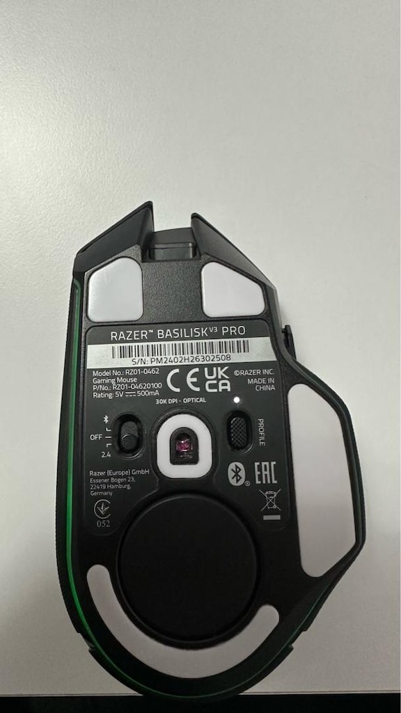 RAZER BASILISK V3 PRO/ DISTRIBUTOR GARANTILI - 5