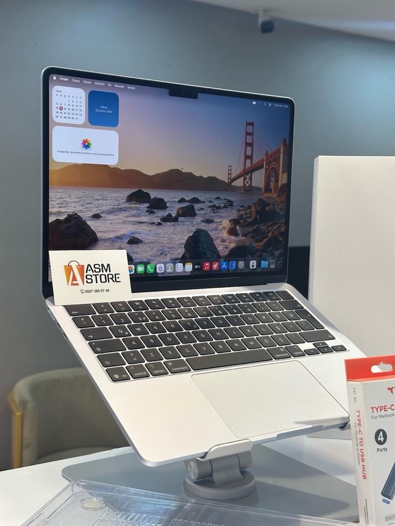 MacBook Air M4 13” 16/256 GB | 20 Pil Devri | 15 Ay Garantili - 4