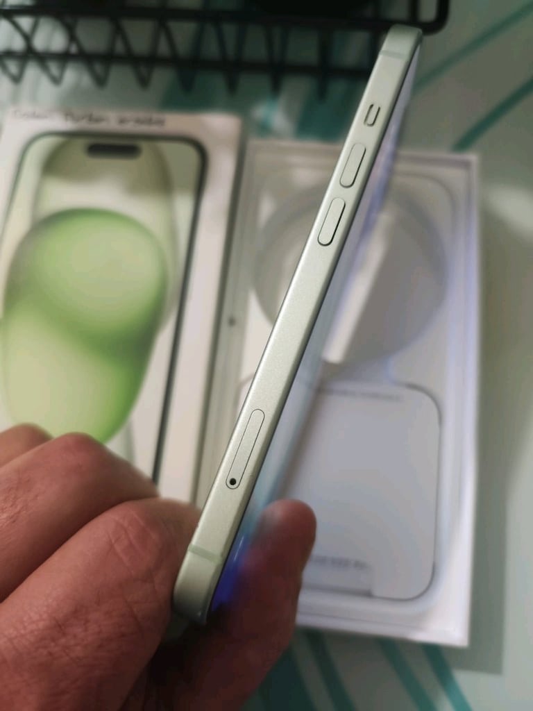 KARTA TAKSİT TR CİHAZİ İPHONE 15 128 GB PİL 86 KUTU VE ŞARJ ALETİ MEVC - 11